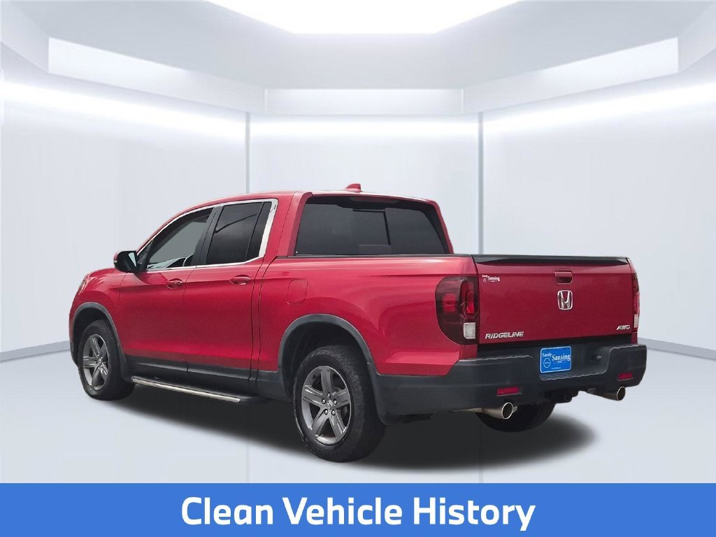 Used 2023 Radiant Red Metallic II Honda RTL image 3