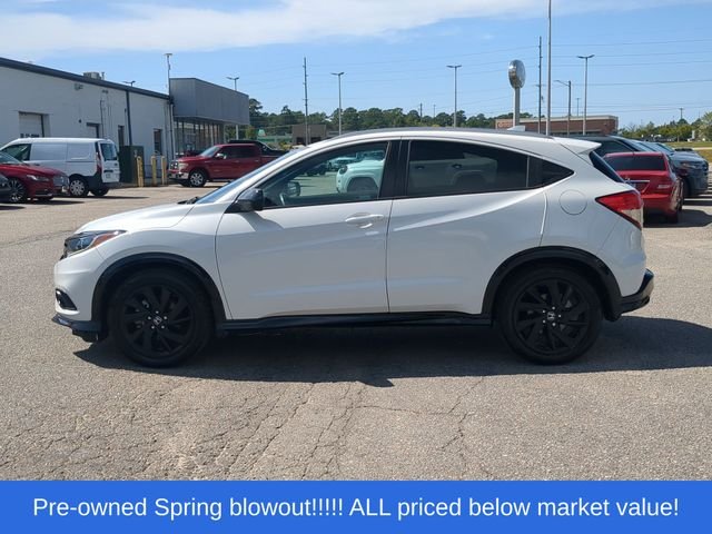 Used 2022 White Honda Sport image 10