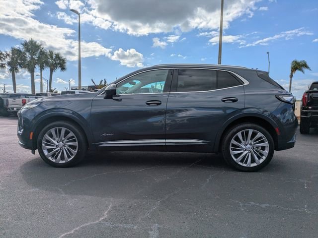 New 2026 Quartz Blue Metallic Buick Avenir image 7