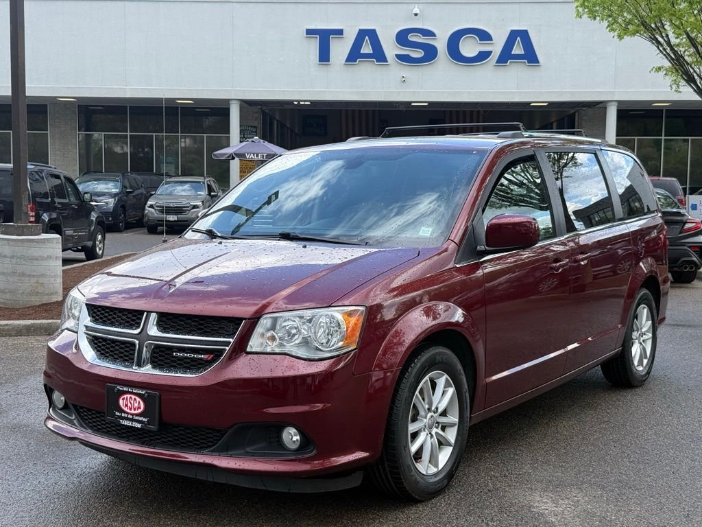 2018 Dodge Grand Caravan SXT