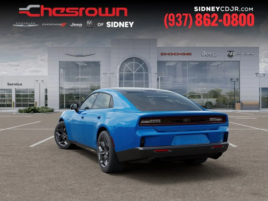 New 2026 Bludicrous Exterior Paint Dodge R/T Plus image 3