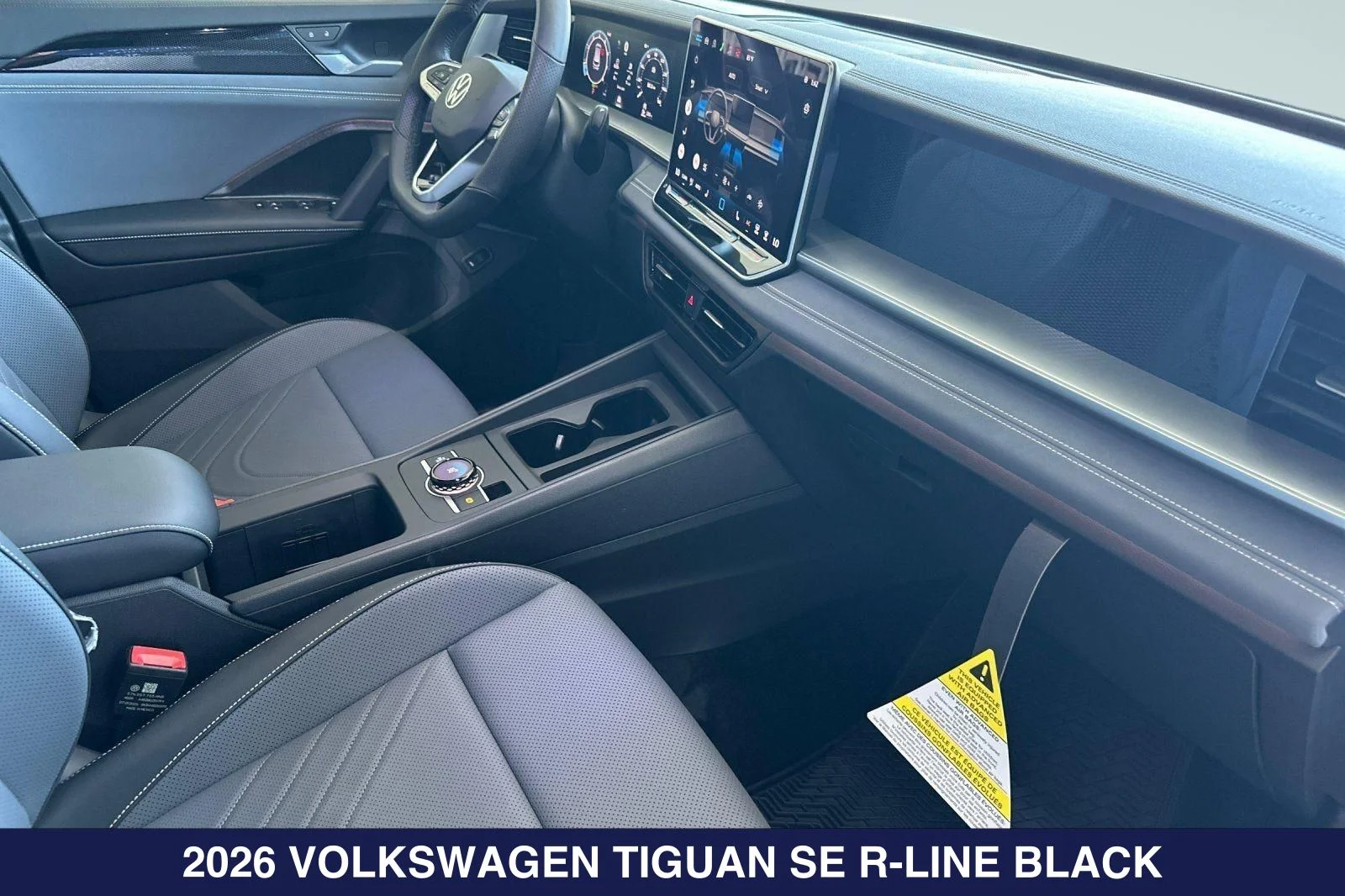 2026 Volkswagen Tiguan SE R-LINE BLACK - Photo 15