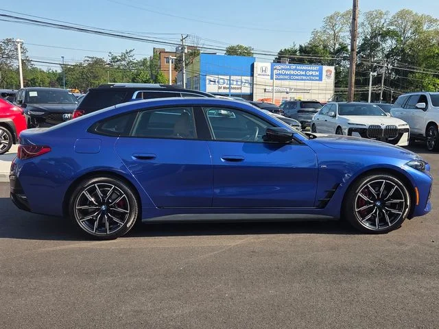 Certified Used 2025 Blue BMW M50 image 4