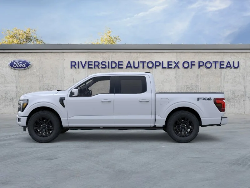 New 2025 Space White Metallic Ford Platinum® image 69