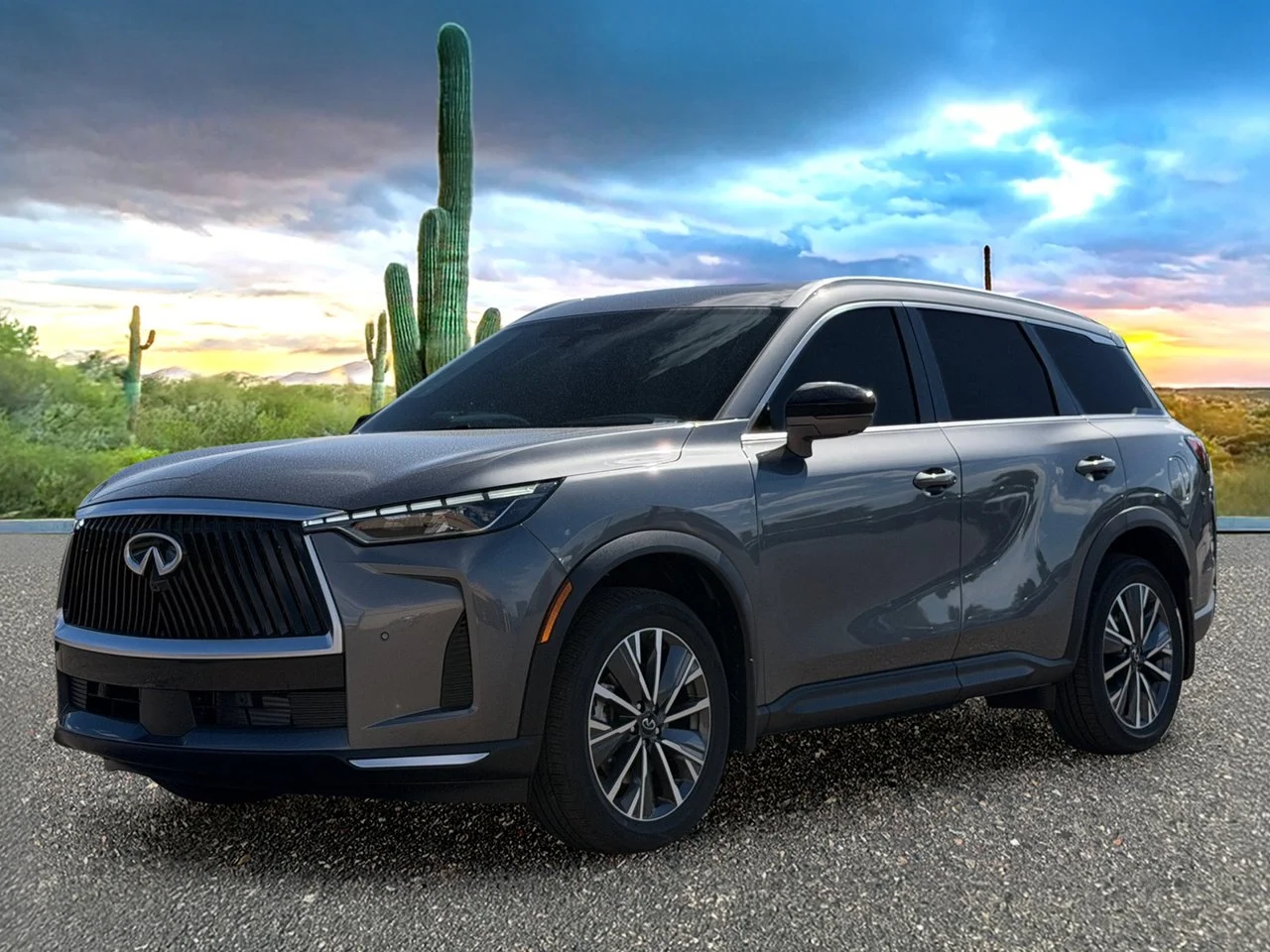 2027 INFINITI QX60 LUXE