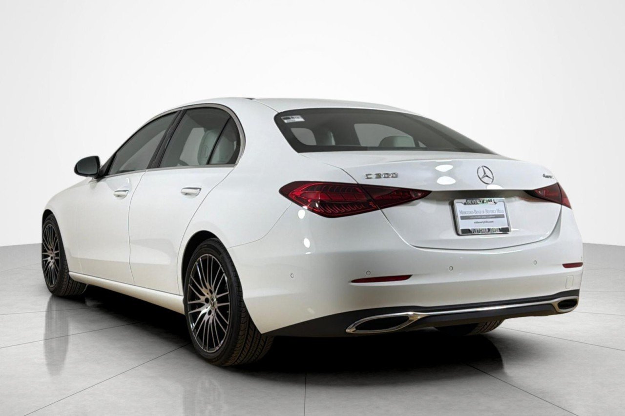 Used 2026 Polar White Mercedes-Benz C 300 image 3