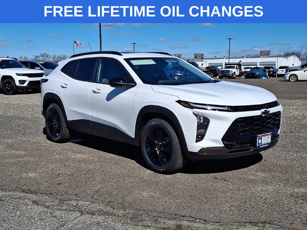 New 2026 Summit White Chevrolet ACTIV image 1