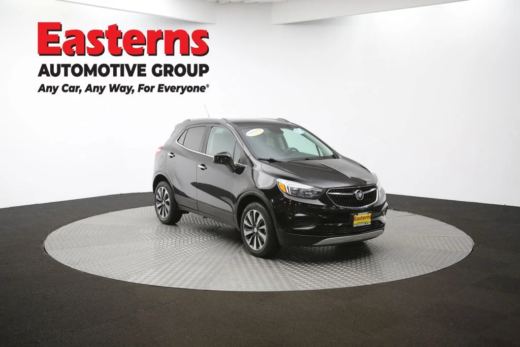 Used 2021 Black Buick Preferred image 47