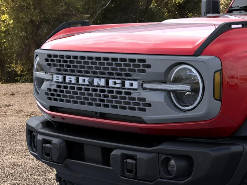 New 2026 Ruby Red Metallic Tinted Clearcoat Ford Badlands® image 45