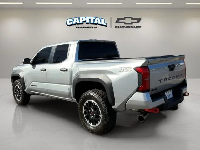 Used 2025 Silver Toyota TRD Off Road image 3