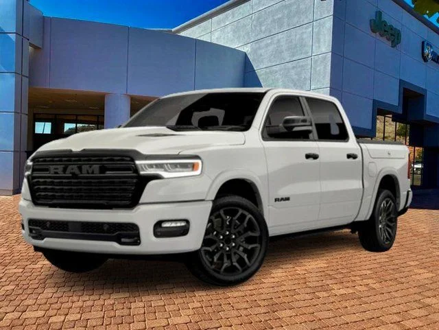 New 2026 Bright White Clear-Coat Exterior Paint RAM Limited image 6