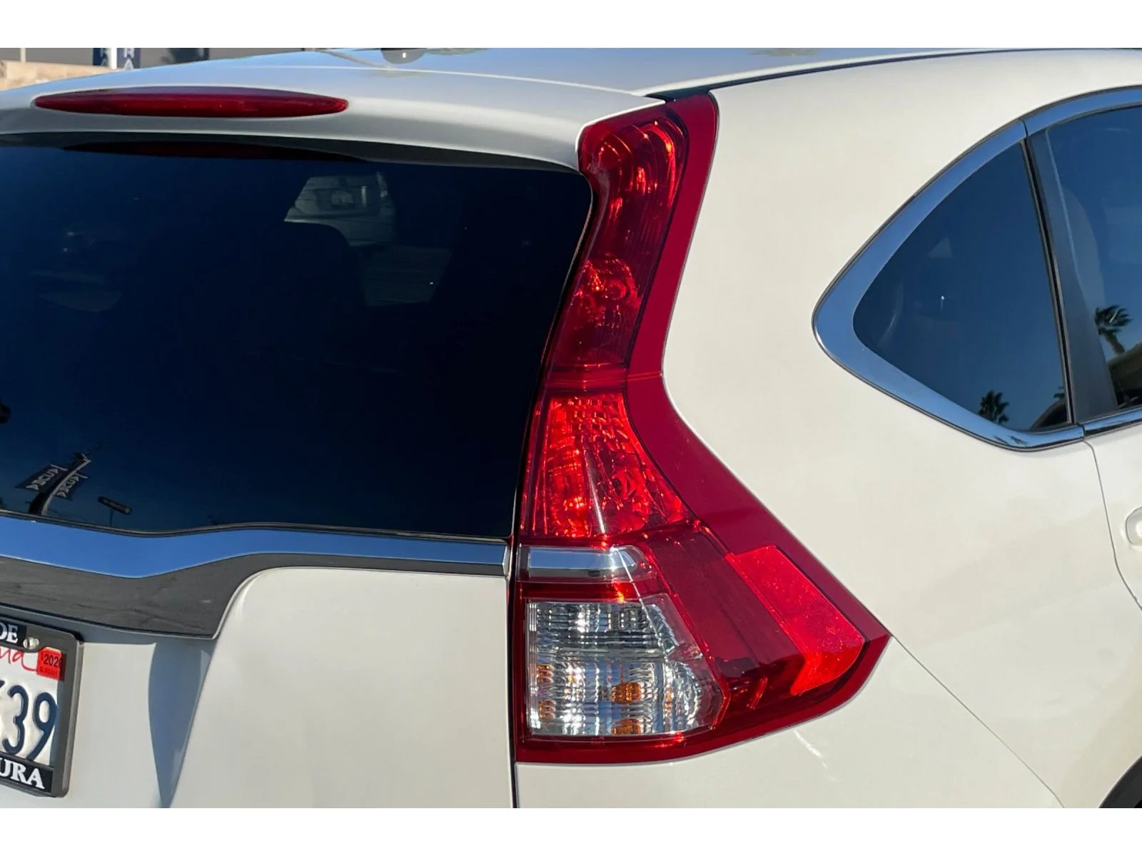 Used 2015 White Diamond Pearl Honda EX image 48