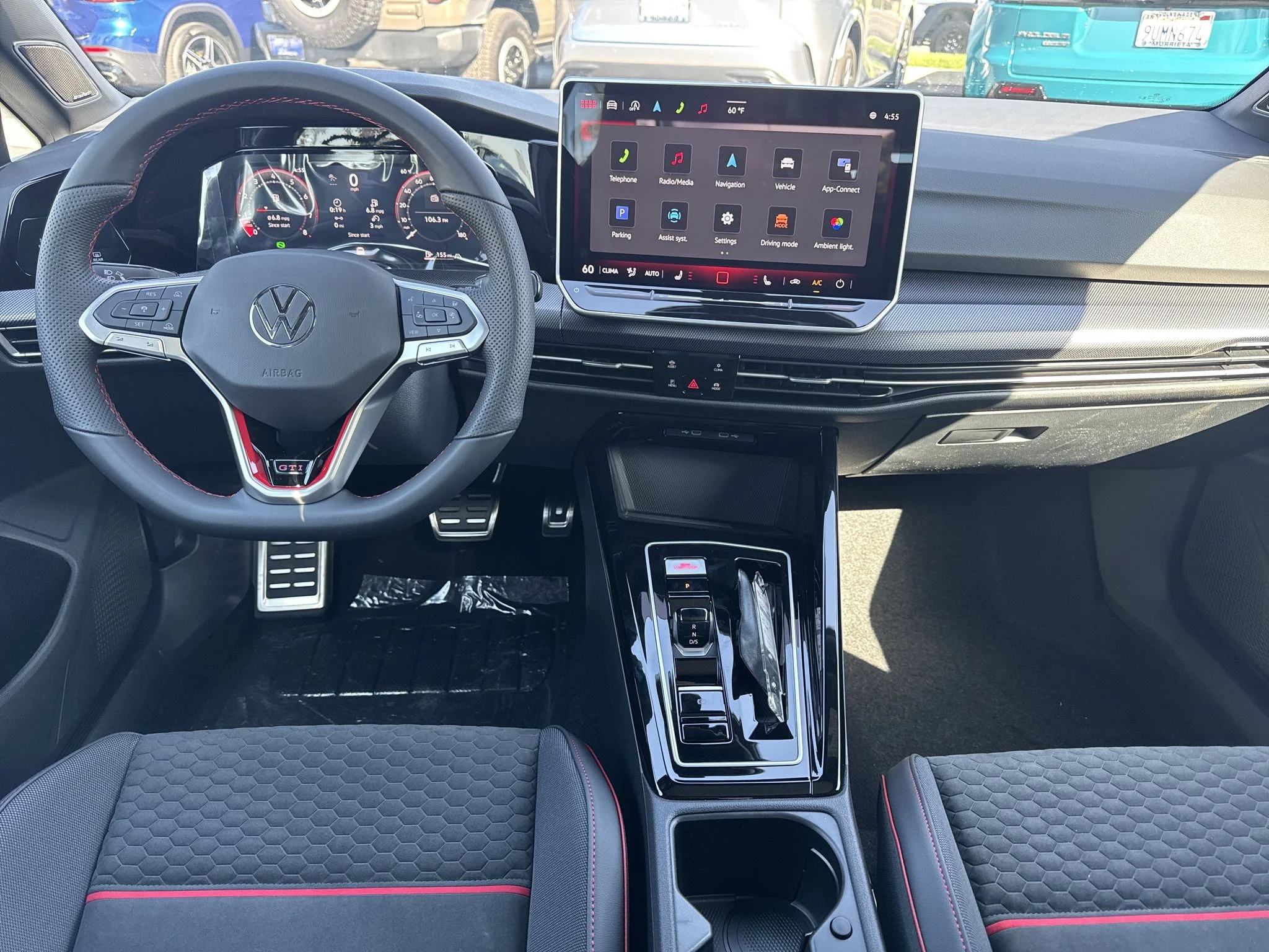 New 2026 Moonstone Gray Volkswagen SE image 17