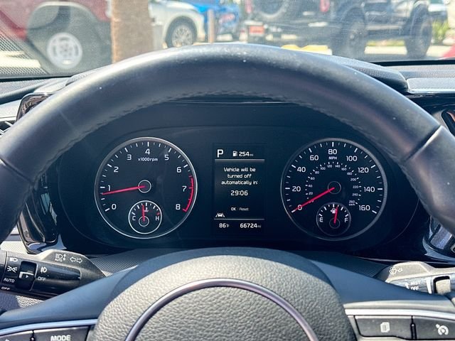 Certified Used 2022 Gray Kia GT-Line image 17