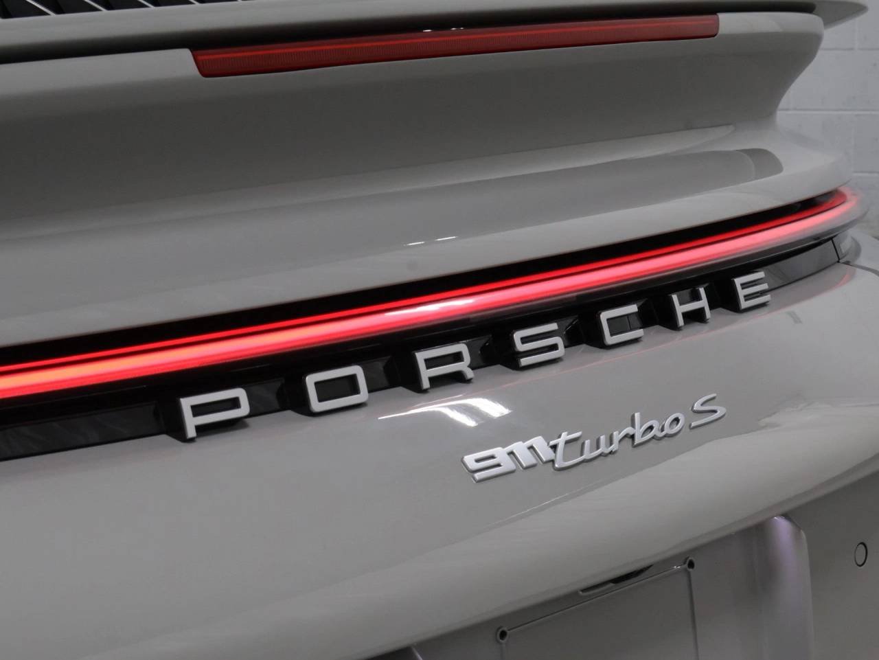 Certified Used 2024 Chalk Porsche Turbo S image 8