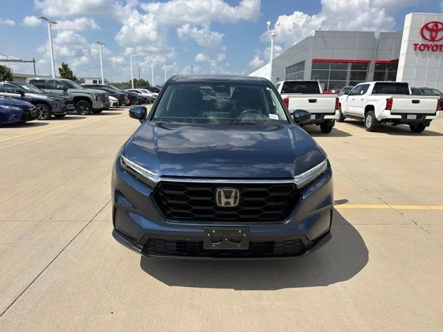 Used 2025 Blue Honda EX image 2