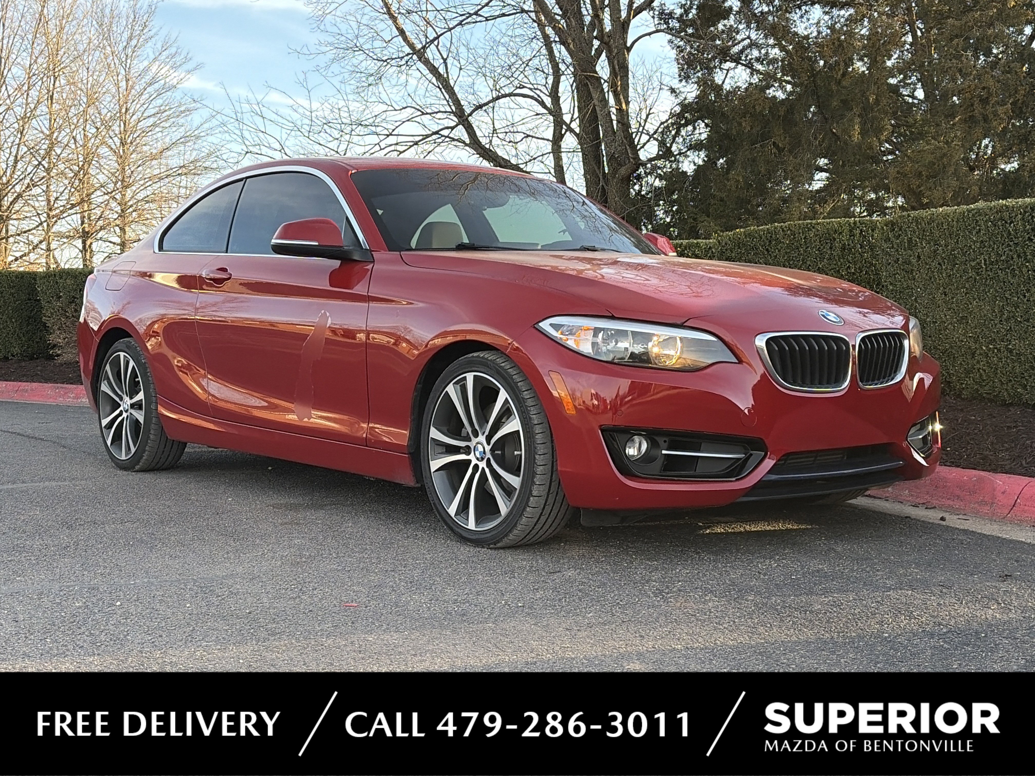 2016 BMW 2 Series 228i