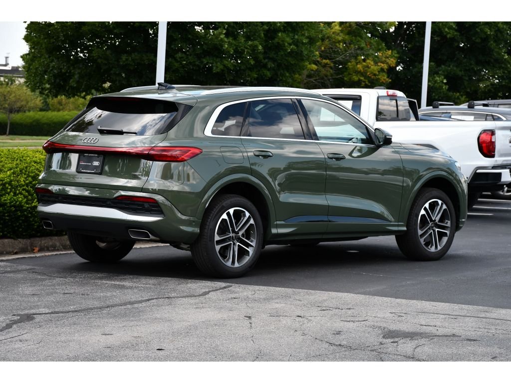 Used 2025 District Green Metallic Audi Premium Plus image 4