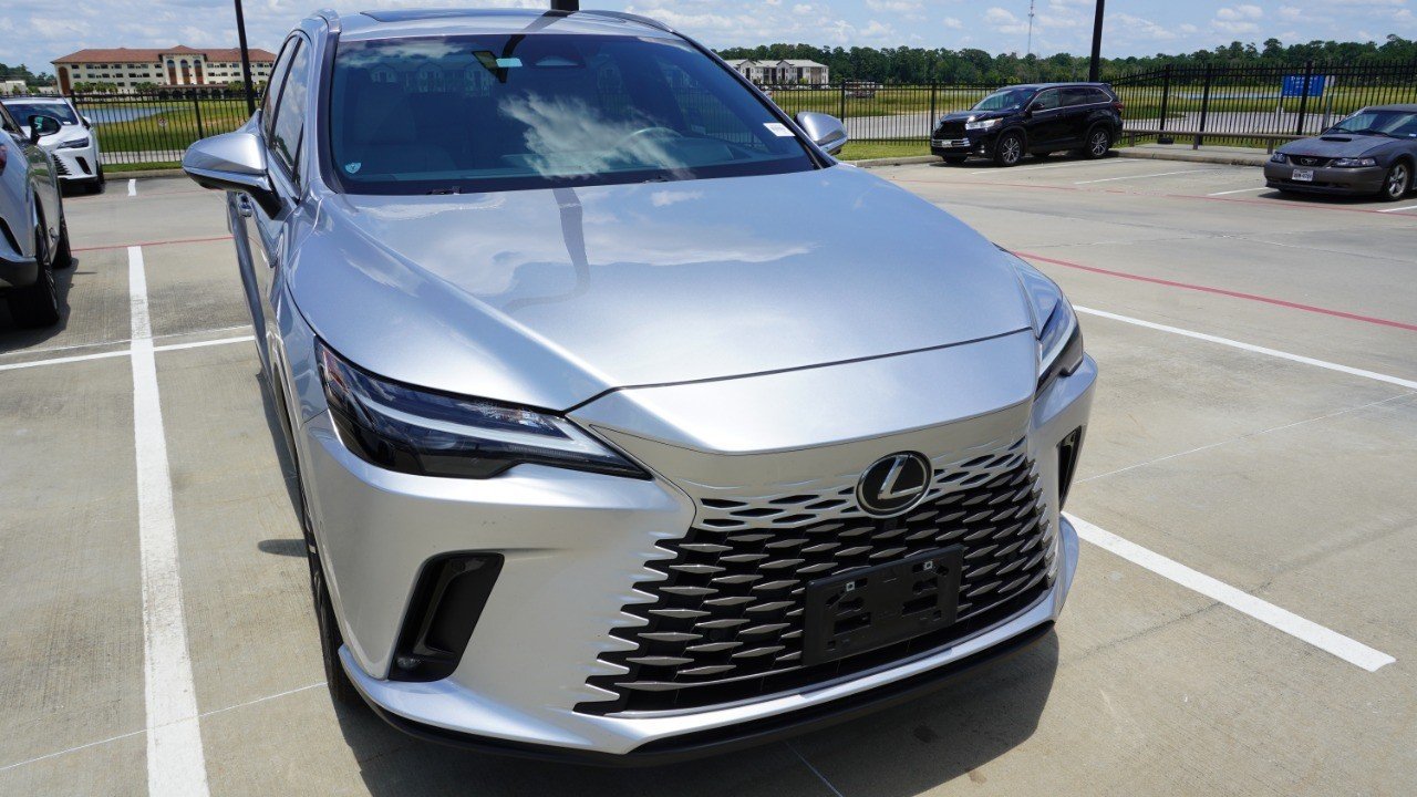 Certified Used 2024 IRIDIUM Lexus RX 350 Premium Plus image 4