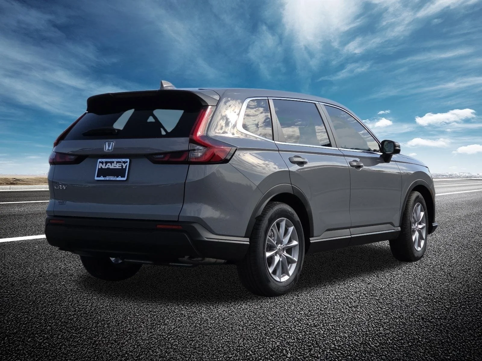 New 2026 Urban Gray Pearl Honda EX image 10
