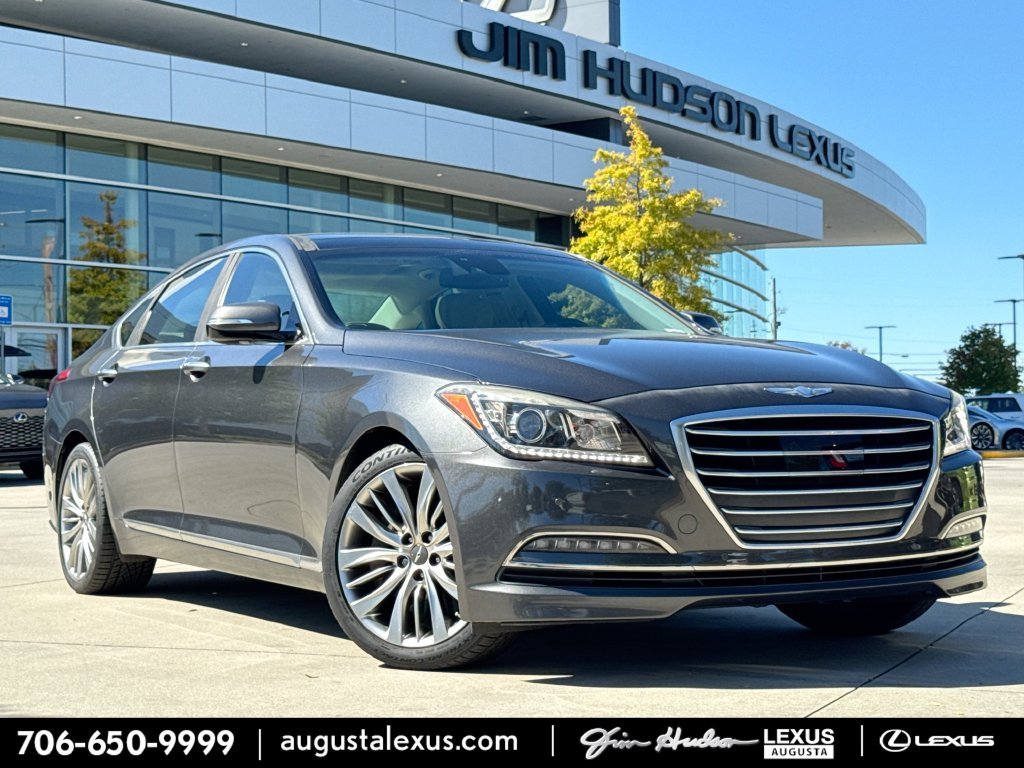 2017 GENESIS G80
