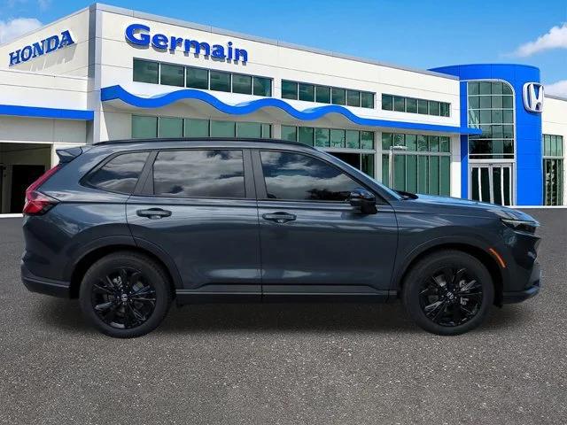 New 2027 Meteorite Gray Metallic Honda Sport Touring image 2
