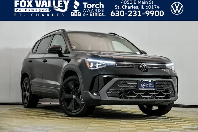 2025 Volkswagen Taos 1.5T SE Black