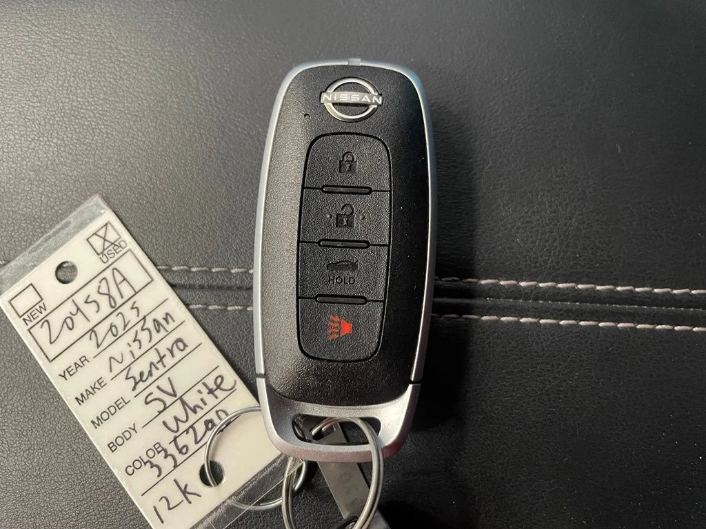 Used 2025 White Nissan SV image 18