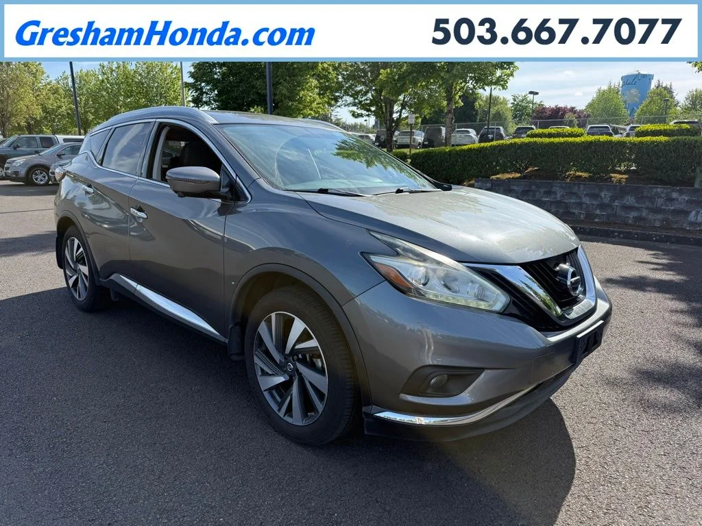 2016 Nissan Murano Platinum AWD's photo
