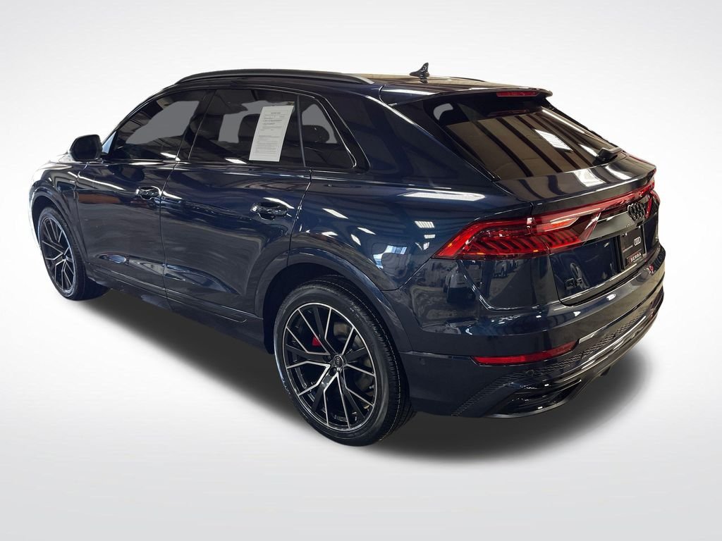 Used 2023 Blue Metallic Audi 55 Prestige image 3