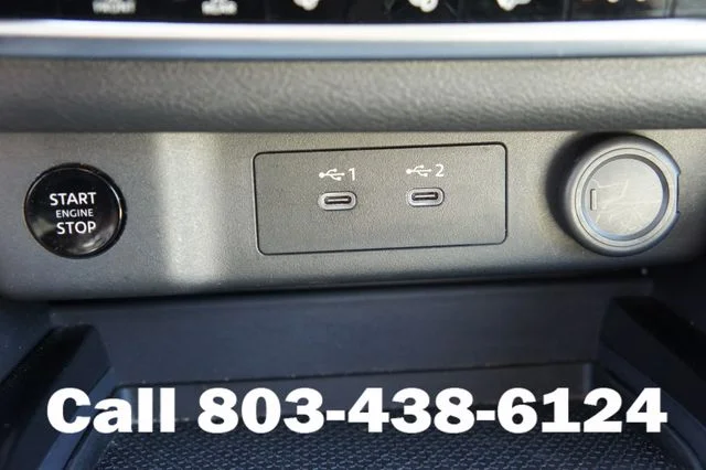 Used 2025 Black Nissan SV image 7