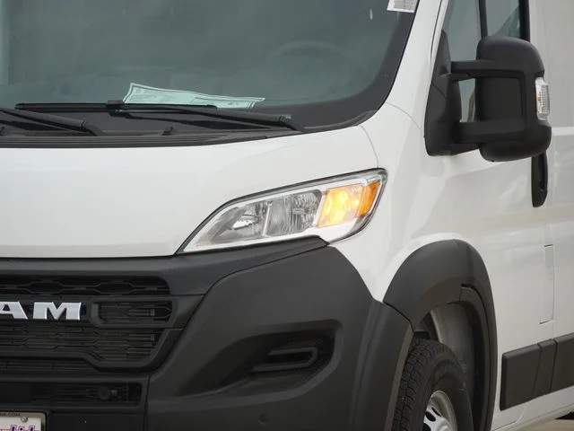 New 2026 Bright White Clearcoat RAM High Roof image 4