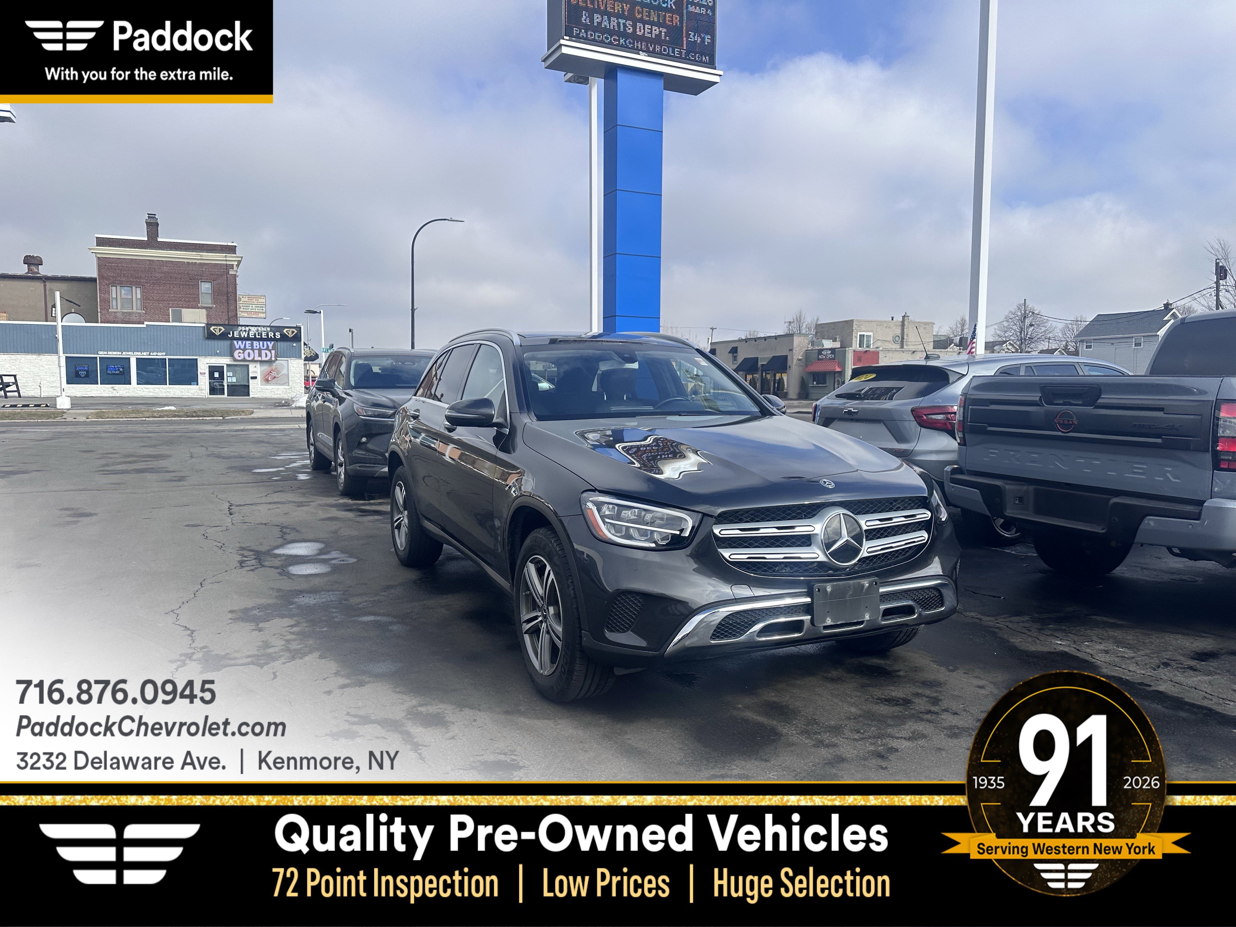 2020 Mercedes-Benz GLC GLC300