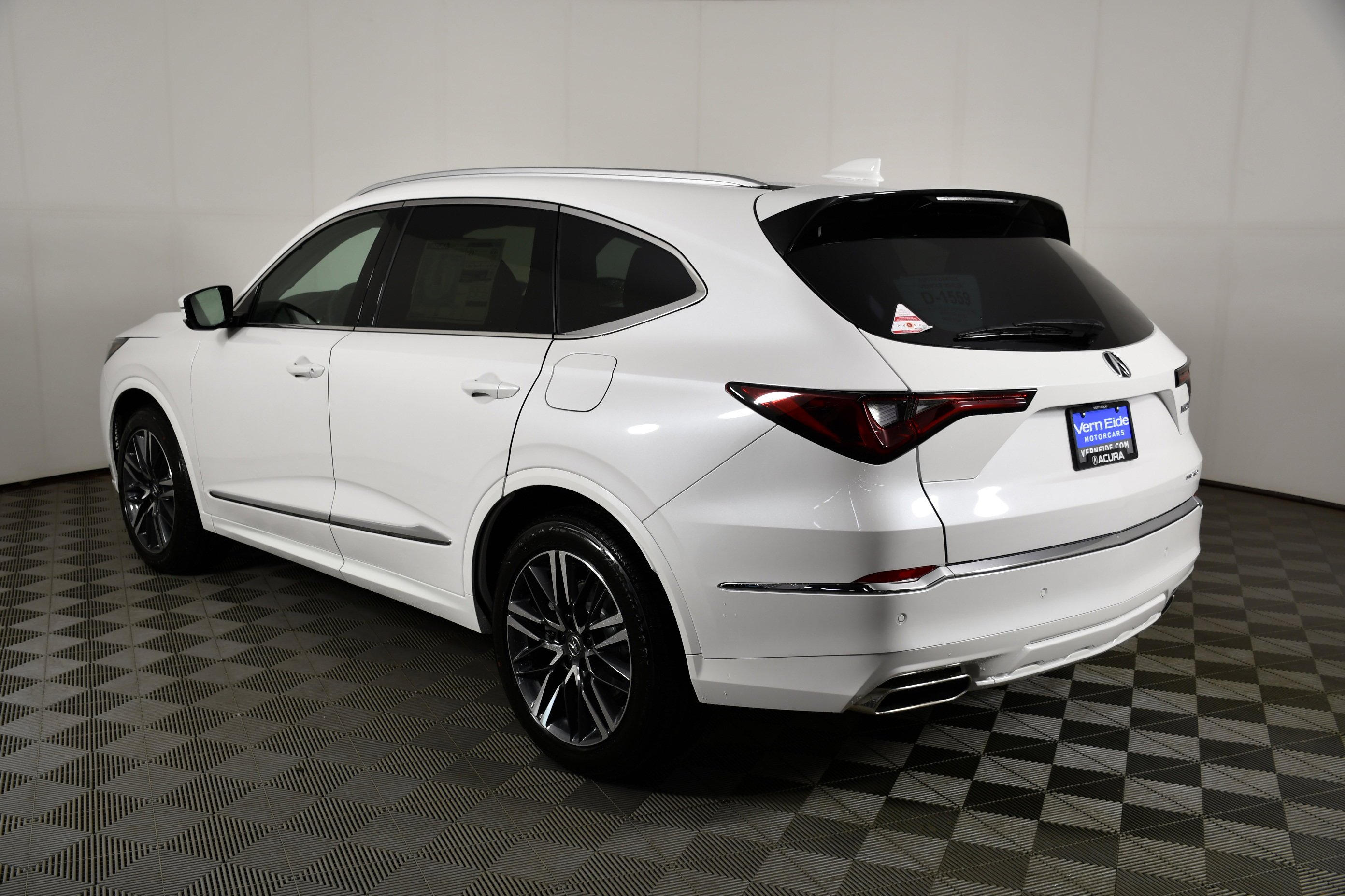 New 2026 Platinum White Pearl Acura w/Advance Package image 8