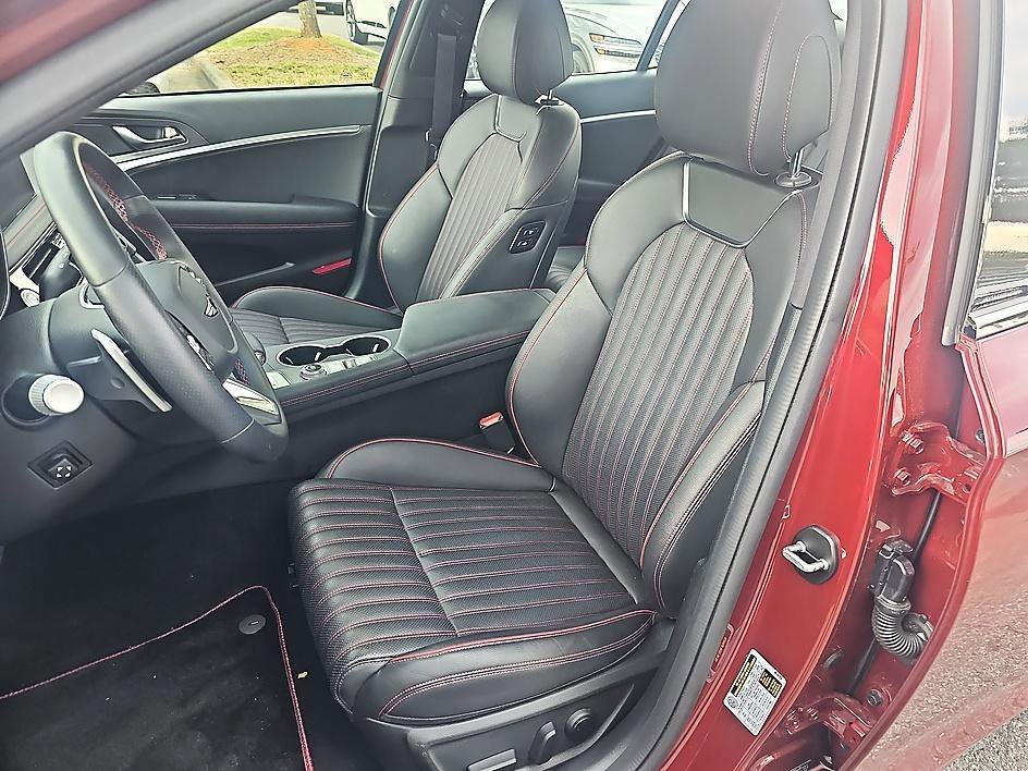 Certified Used 2025 Cavendish Red Genesis 2.5T Sport Prestige image 16