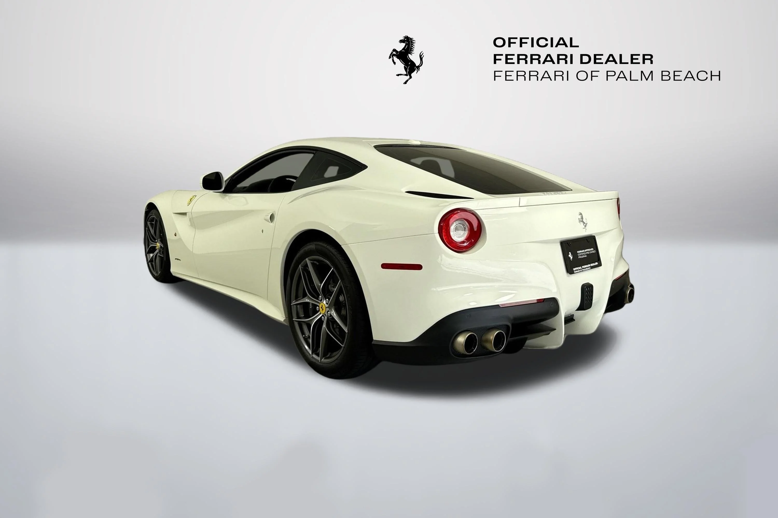 Certified Used 2017 Bianco Avus Ferrari Berlinetta image 5