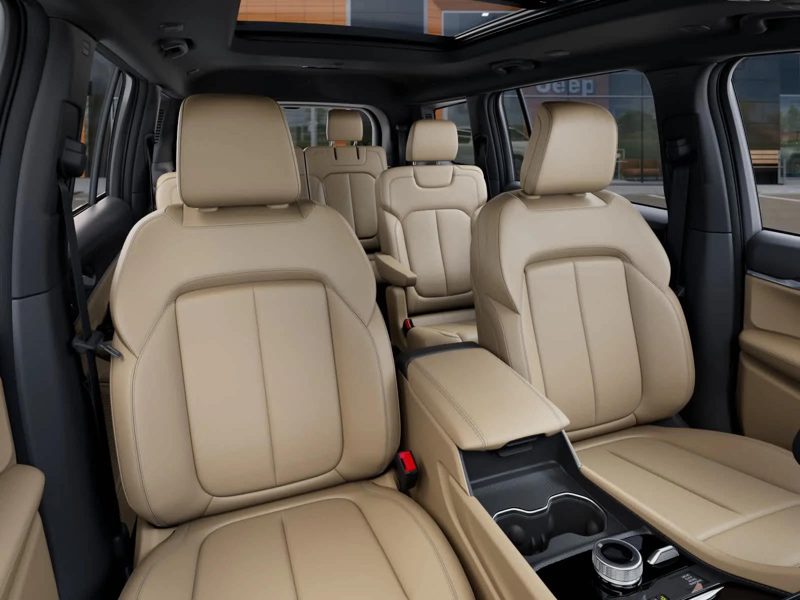 New 2027 Bright White Clearcoat Jeep Limited image 16