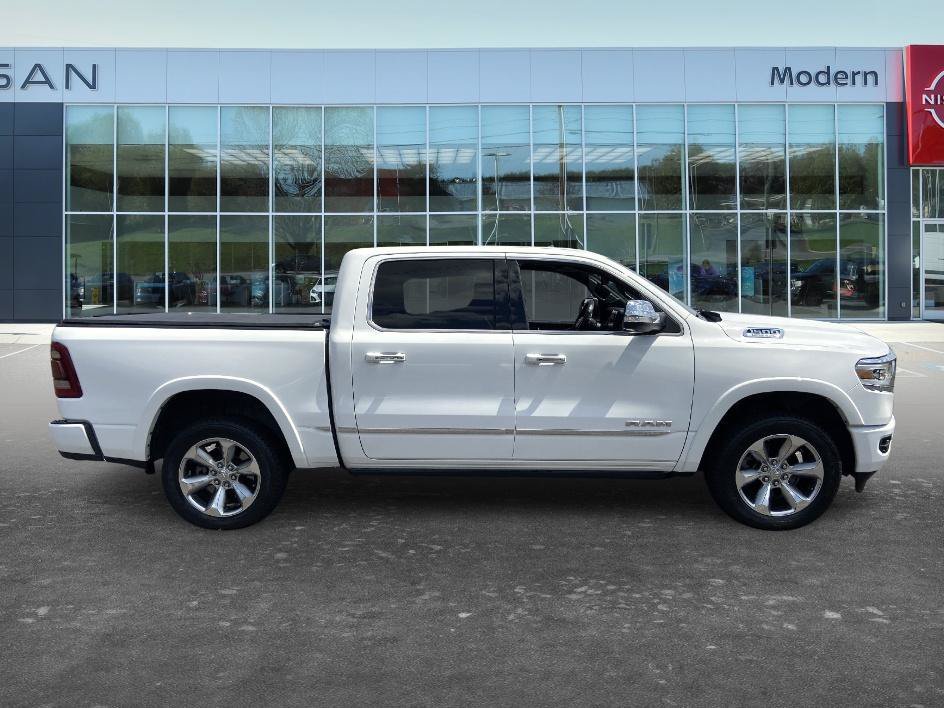 Used 2020 Bright White Clearcoat Ram Limited image 4