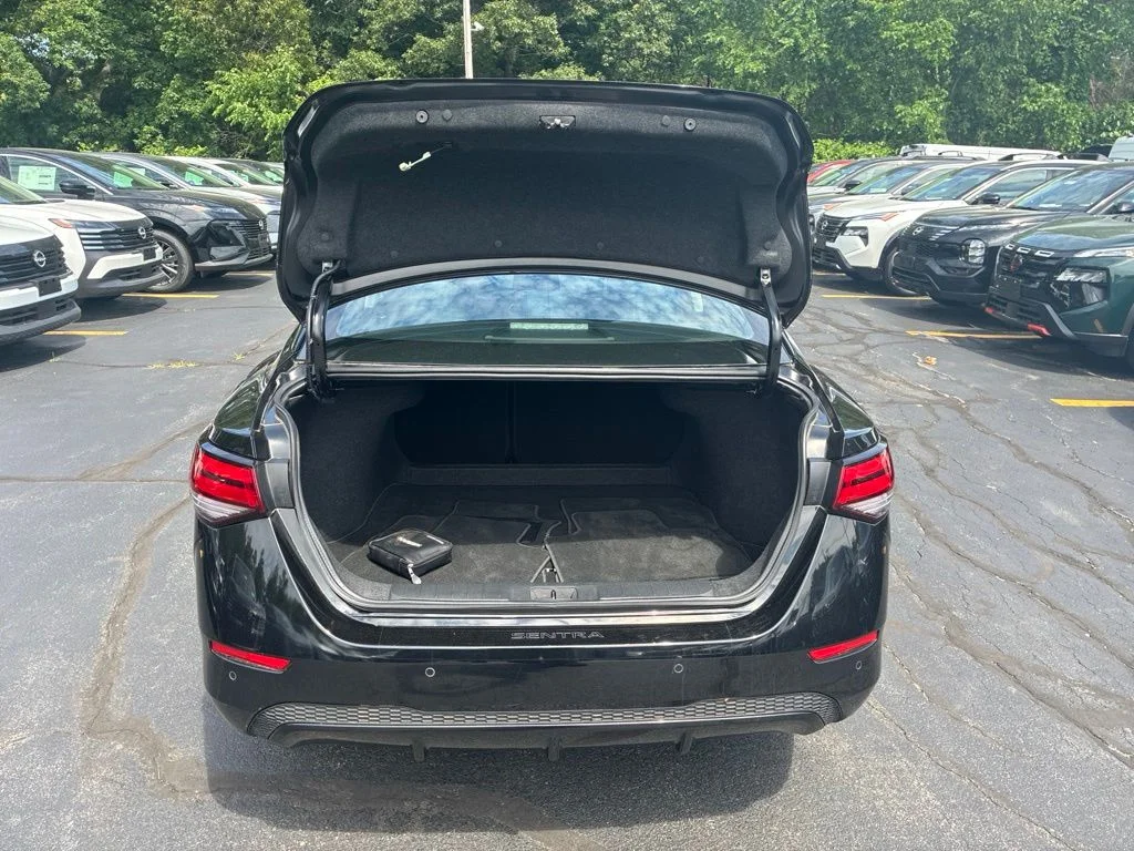 Certified Used 2023 Black Nissan SV image 13