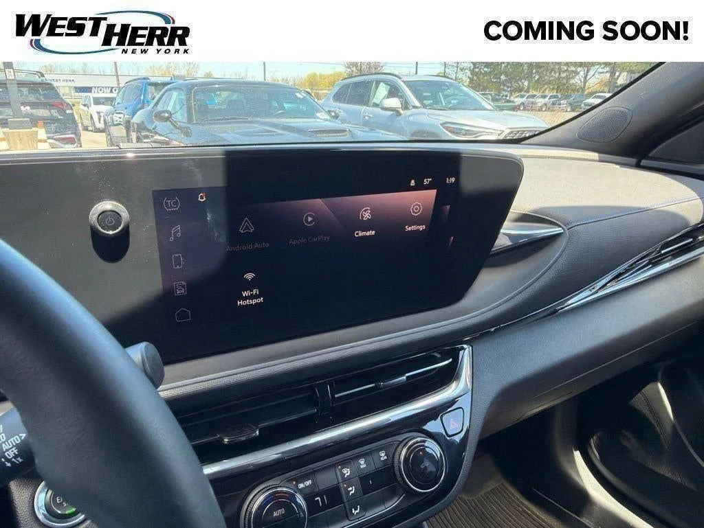 Used 2025 Summit White Buick Sport Touring FWD image 37