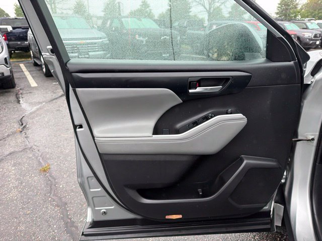 Used 2023 Celestial Silver Metallic Toyota XLE image 12