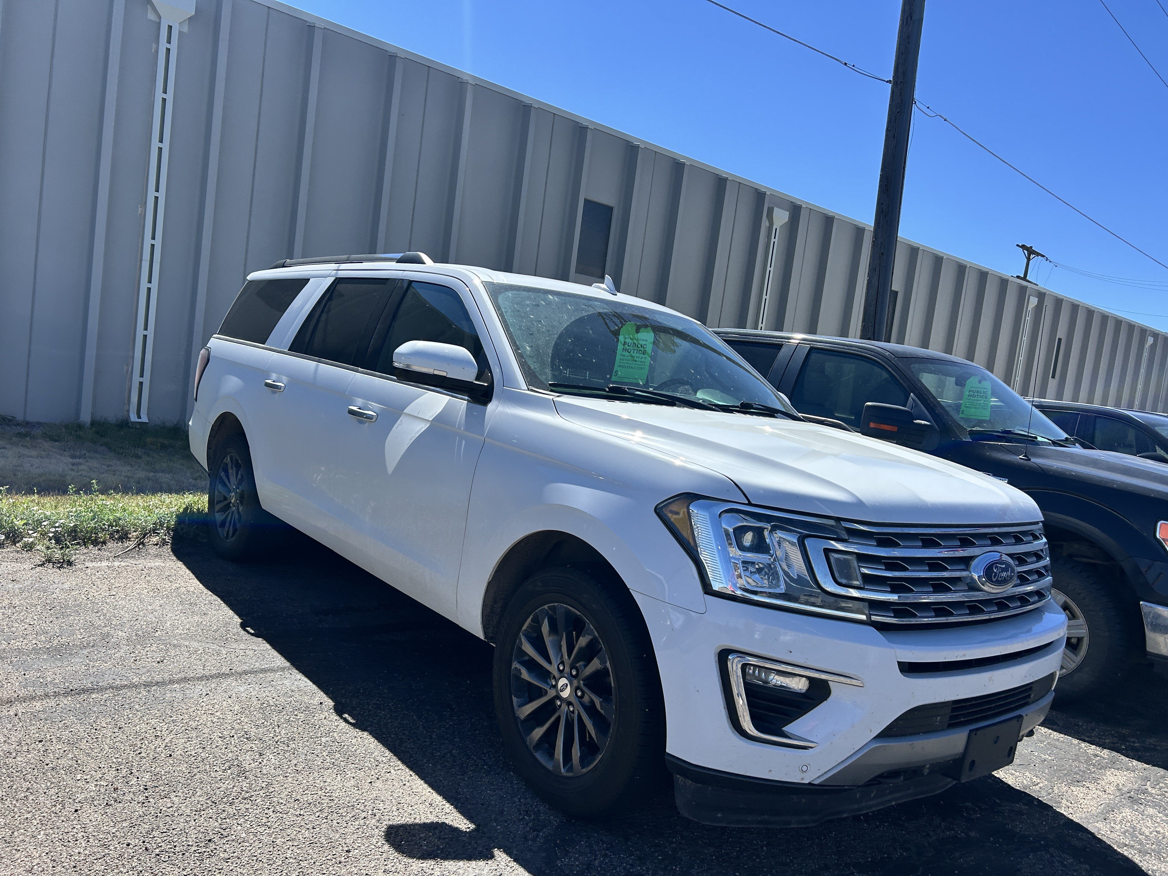 Used 2019 Oxford White Ford Limited image 5