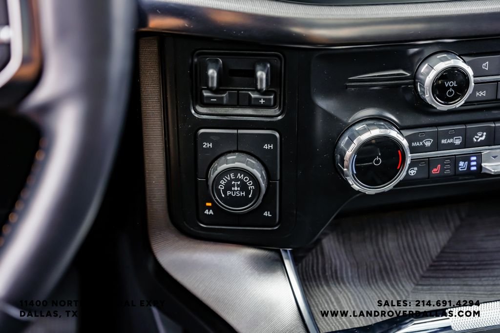 Used 2022 Black Ford Platinum image 28