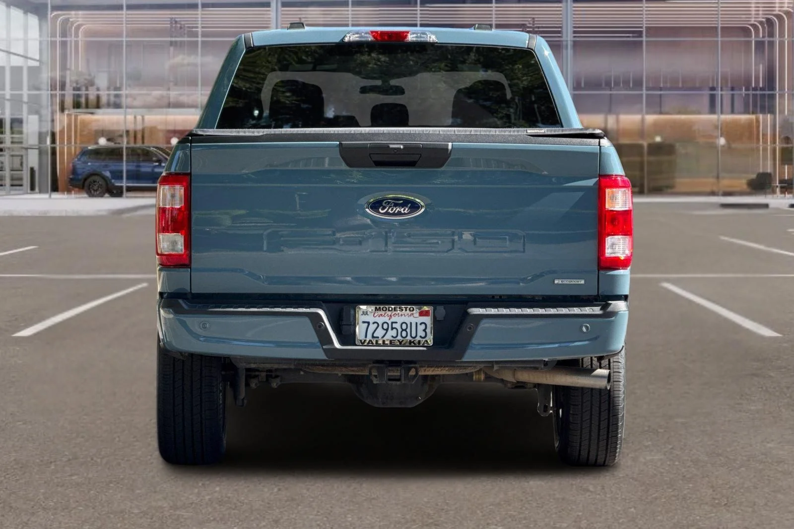 Used 2023 Blue Ford XL image 5