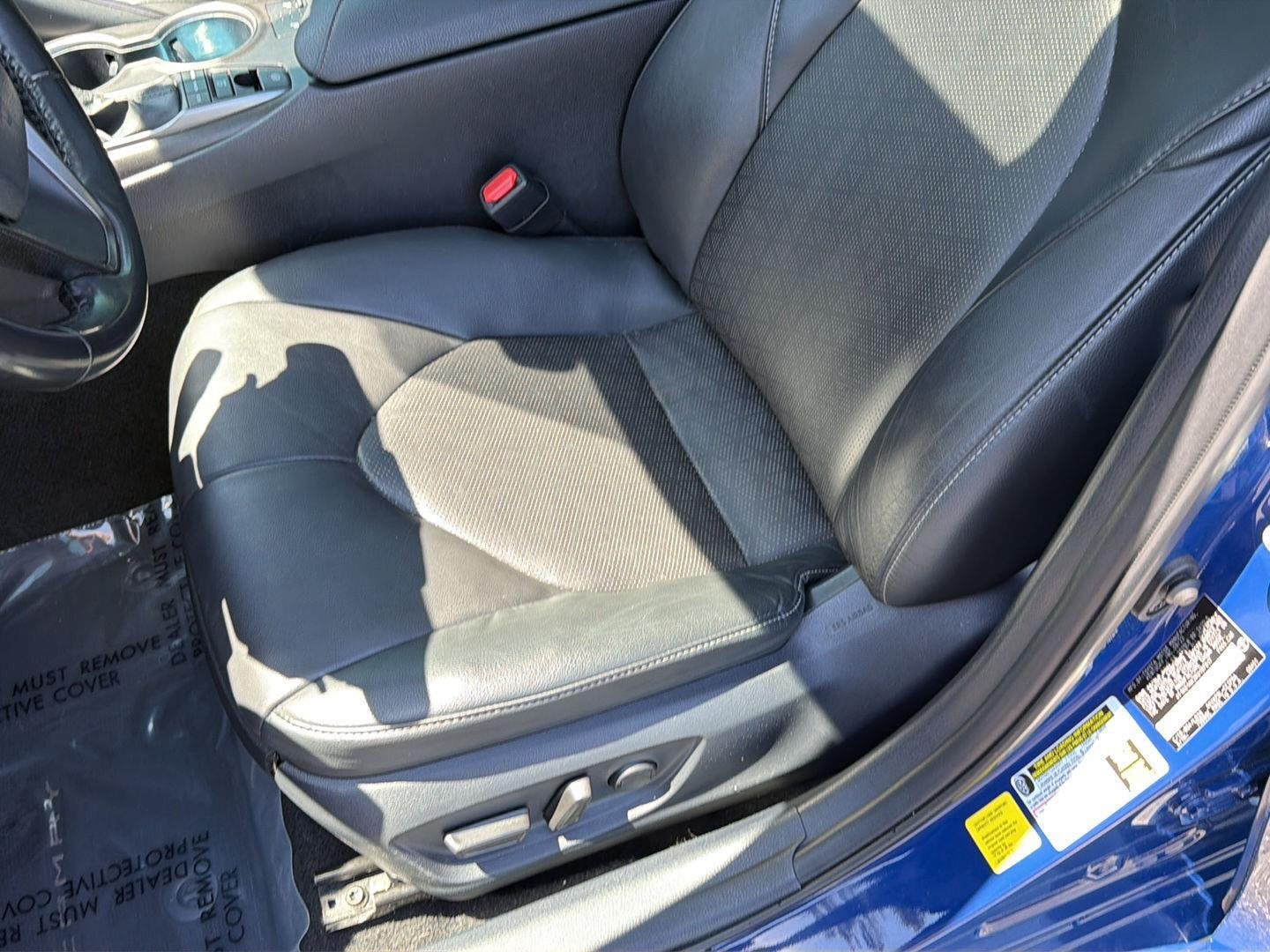 Used 2024 Reservoir Blue Toyota XSE image 30