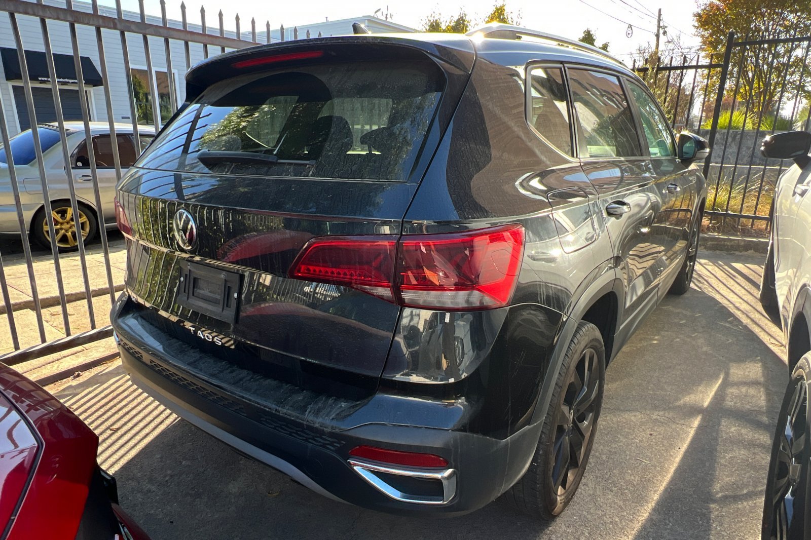 Used 2024 Black Volkswagen 1.5T SE image 5