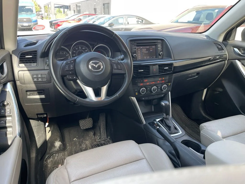 Used 2015 Crystal White Mica Mazda Grand Touring image 15