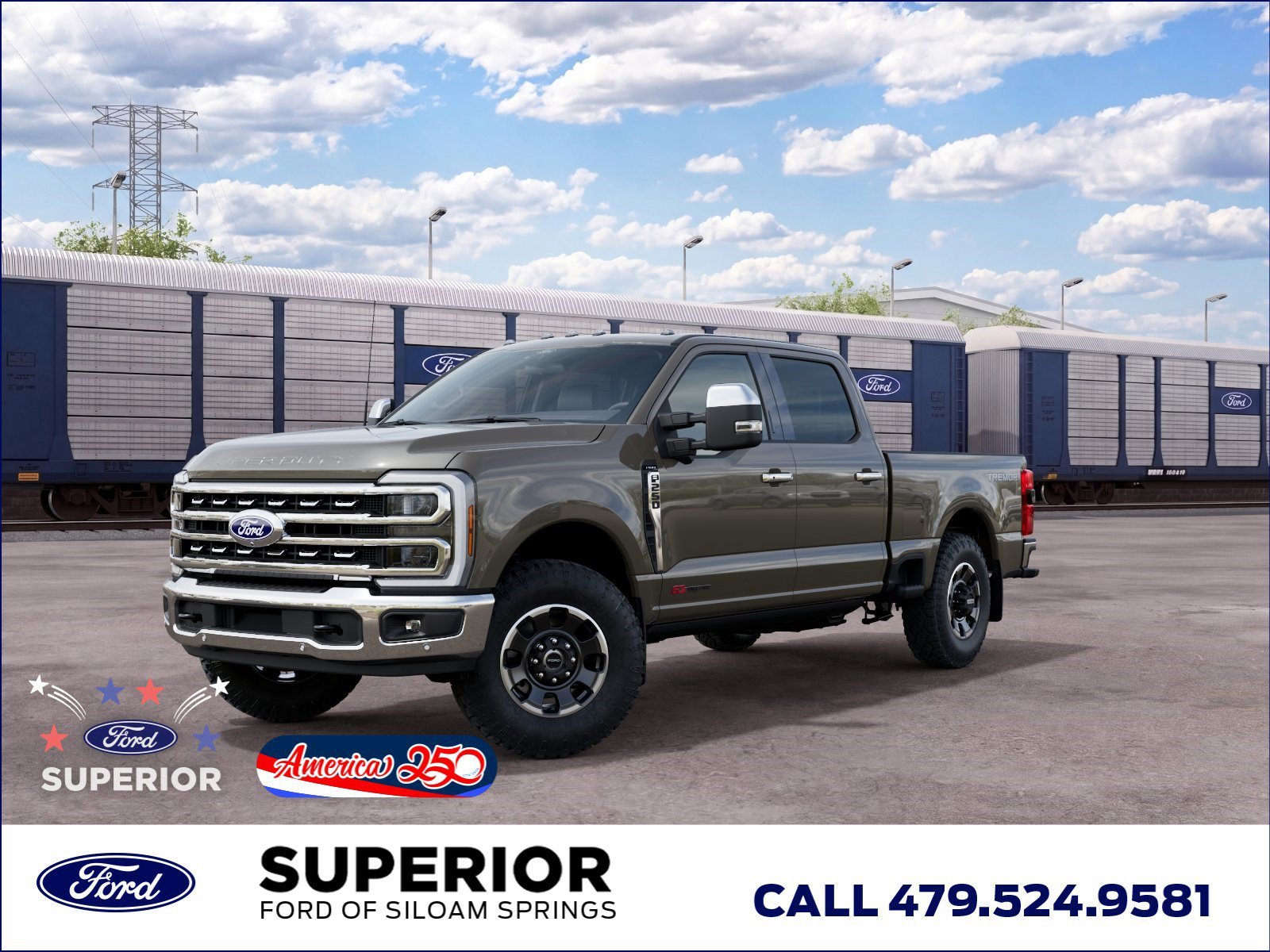 New 2027 Marsh Gray Metallic Ford  image 2
