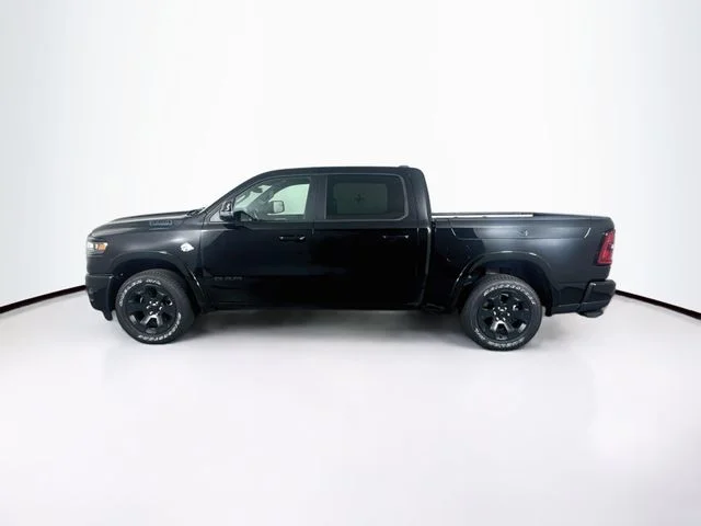 New 2026 Diamond Black Crystal Pearl-Coat Exterior Paint RAM BIG HORN image 4
