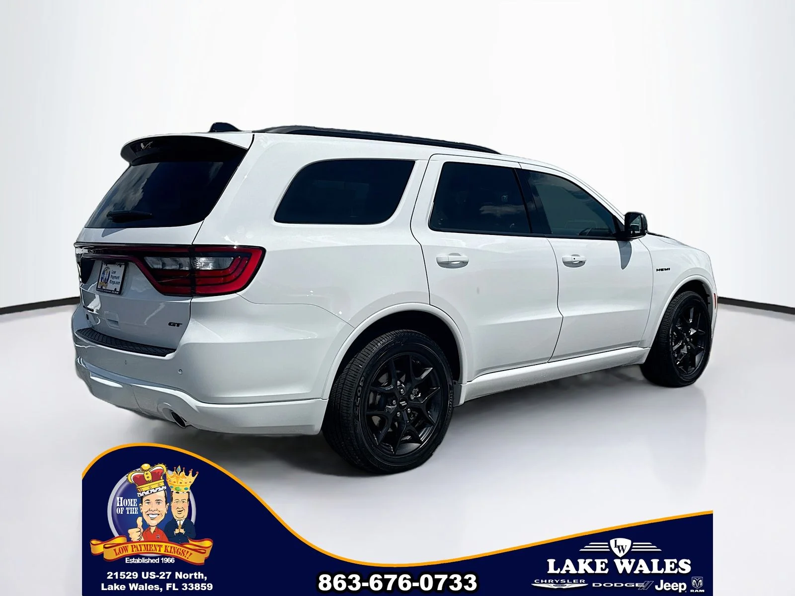 New 2026 White Knuckle Clear-Coat Exterior Paint Dodge GT PLUS image 6